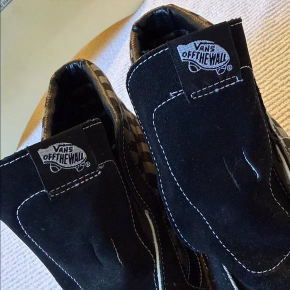 Vans check high-tops - unworn - no laces - Picture 6 of 11